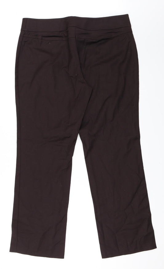 Preworn Womens Purple   Trousers  Size 18 L30 in