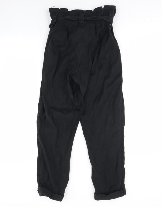 Topshop Womens Black   Skinny Jeans Size 10 L28.5 in