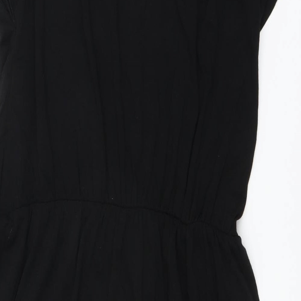 Dorothy Perkins Womens Black   A-Line  Size 12