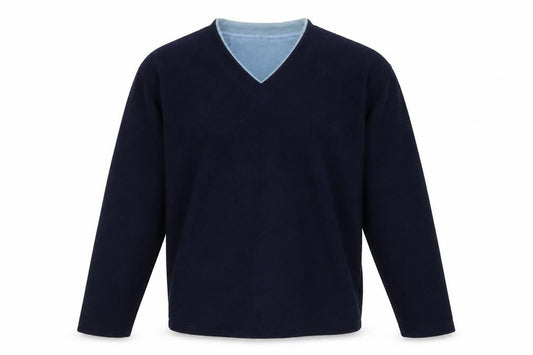 sqv Mens Blue   Pullover Jumper Size S