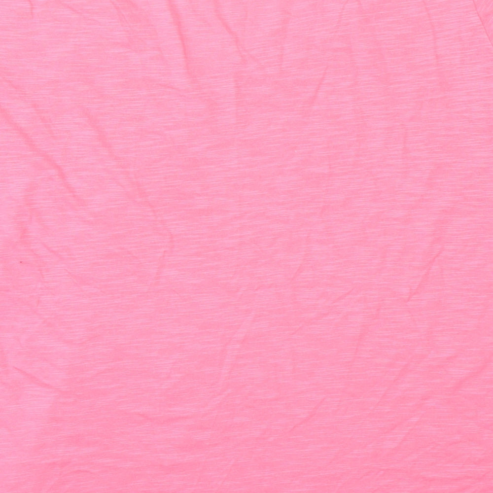 Emily the Strange Womens Pink   Basic T-Shirt Size 14