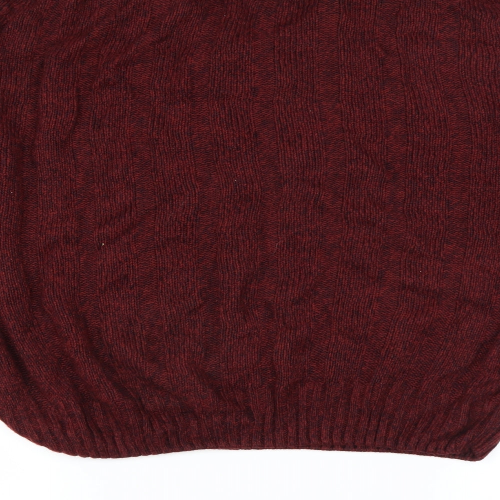 PG Field Womens Red   Pullover Jumper Size XL