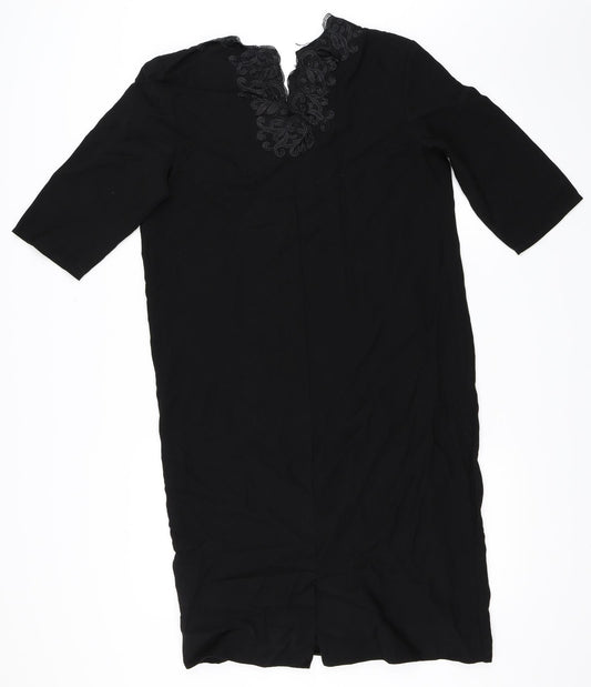 ASOS Womens Black   Shift  Size 10