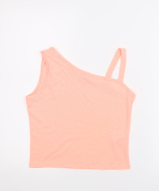 Girlswear Girls Pink   Basic Tank Size 12 Years