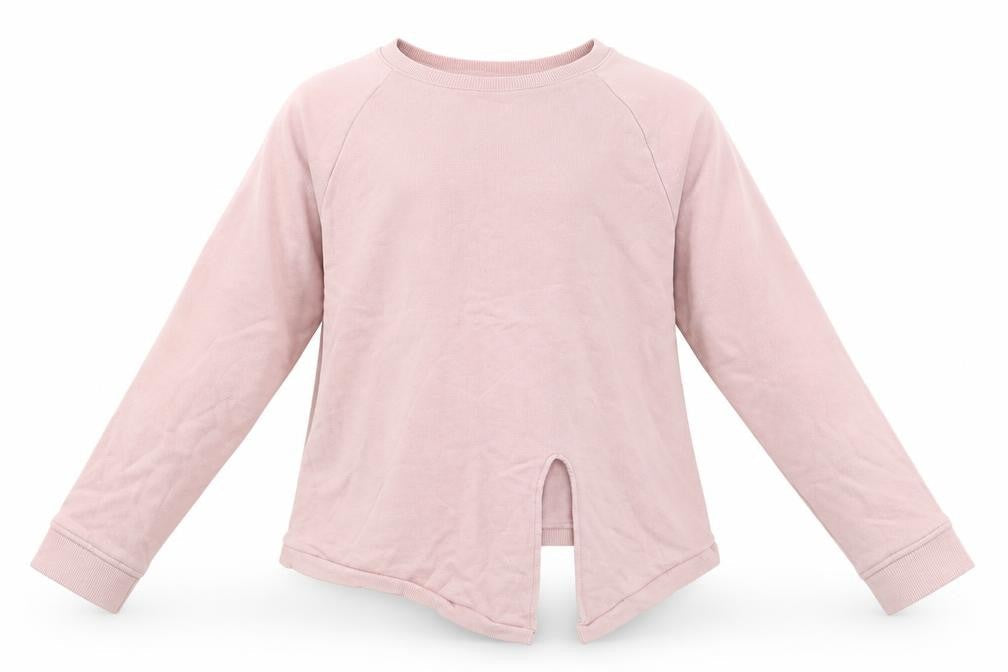 Next Girls Pink   Pullover Sweatshirt Size 8 Years