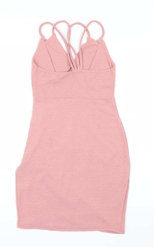 Select Womens Pink   Bodycon  Size 6