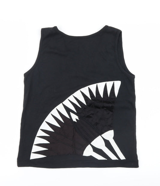 BHS Womens Black   Basic Tank Size 10