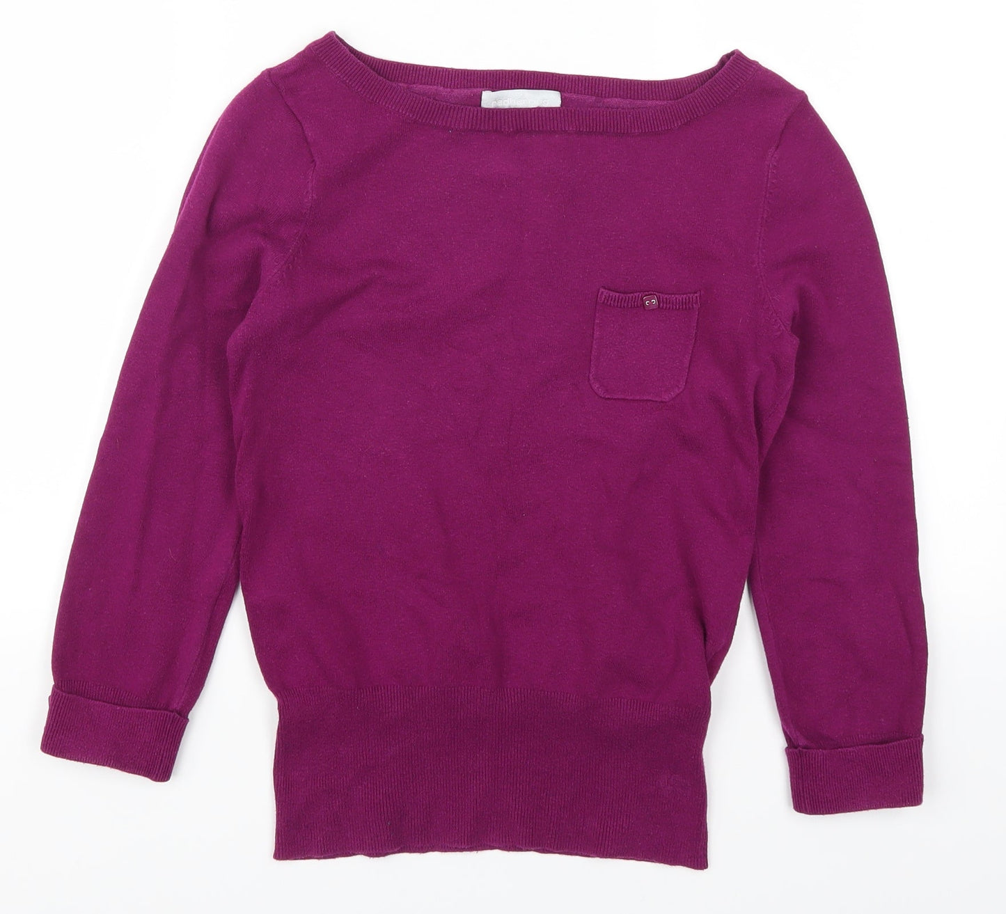 Red Herring Womens Pink   Pullover Jumper Size 10