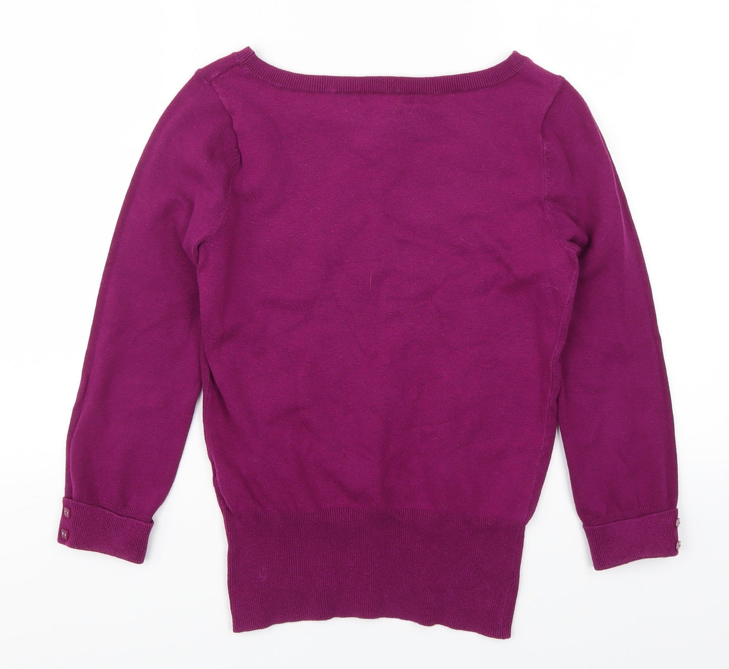 Red Herring Womens Pink   Pullover Jumper Size 10