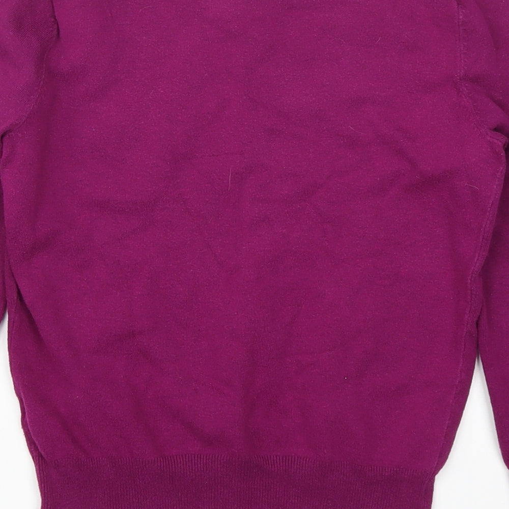 Red Herring Womens Pink   Pullover Jumper Size 10