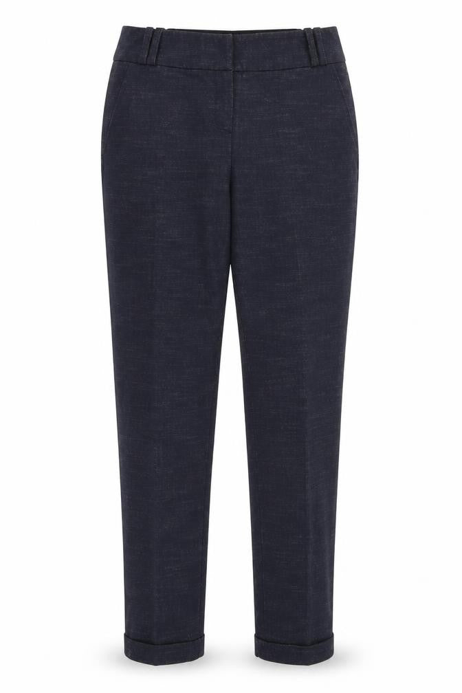 Next Womens Blue   Trousers  Size 6 L27 in
