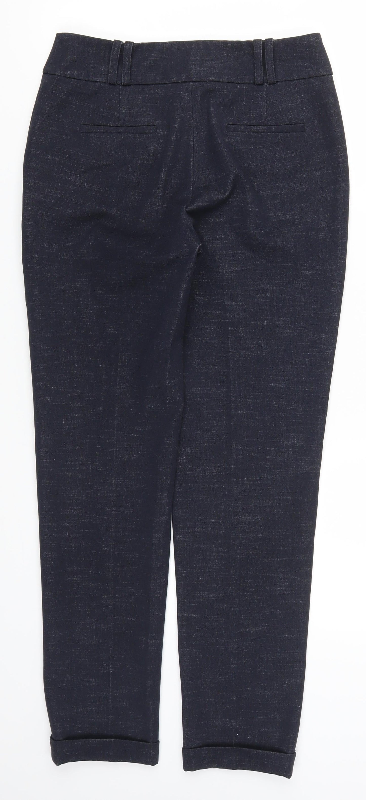 NEXT Womens Blue   Trousers  Size 6 L27 in
