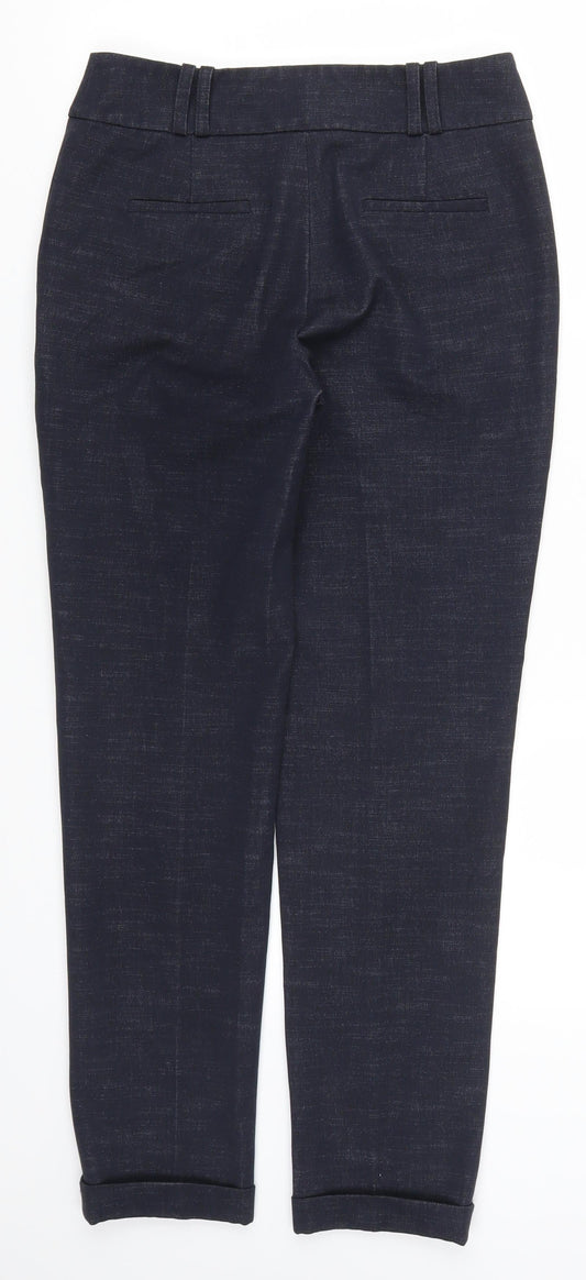NEXT Womens Blue   Trousers  Size 6 L27 in