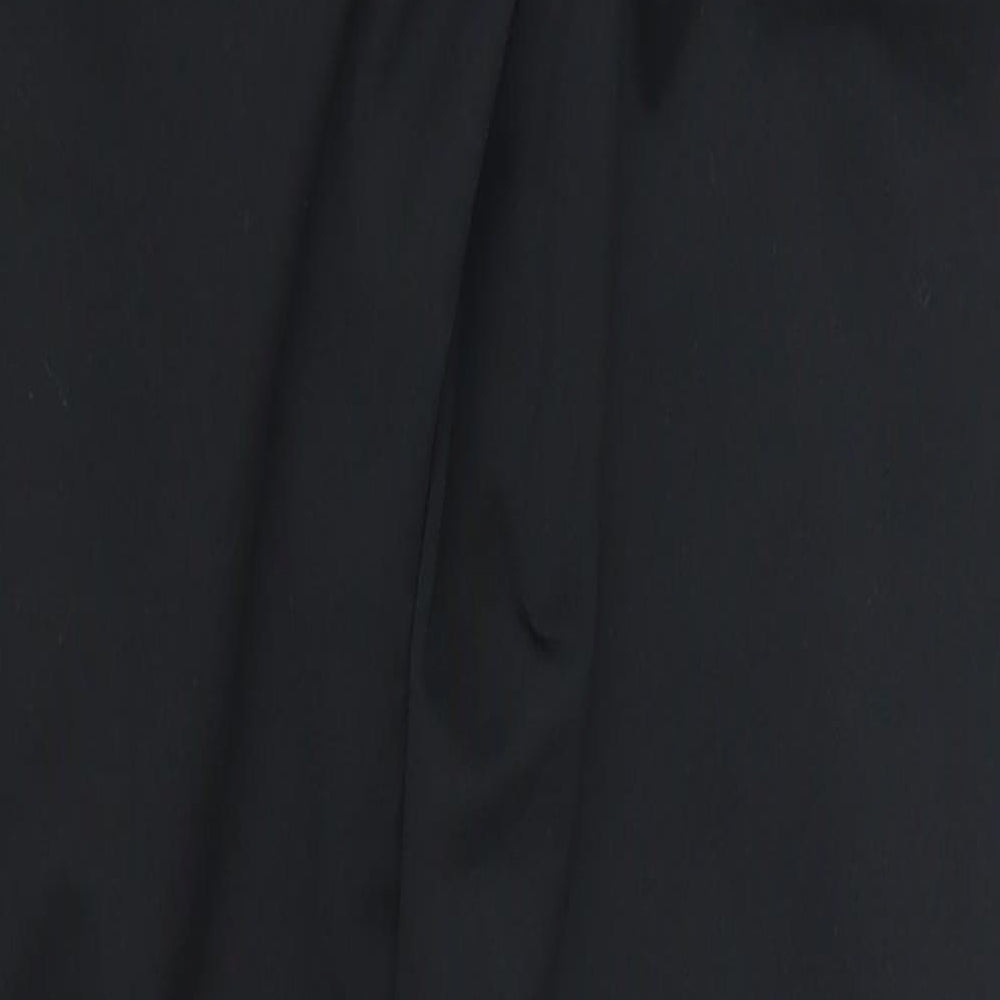 New Line Mens Black   Trousers  Size S L28 in