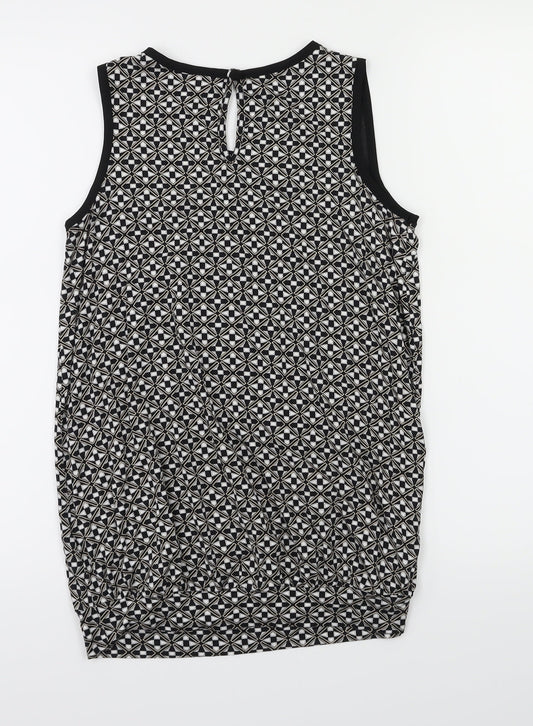 NEXT Womens Black   Basic T-Shirt Size 8