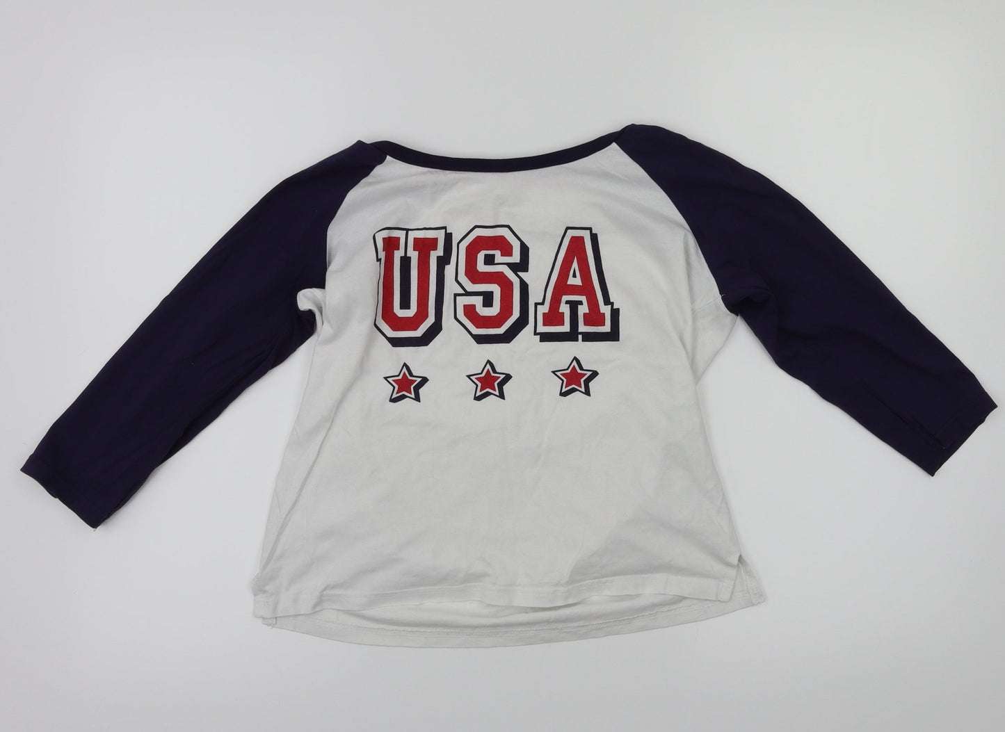 New Look Boys White   Basic Casual Size M
