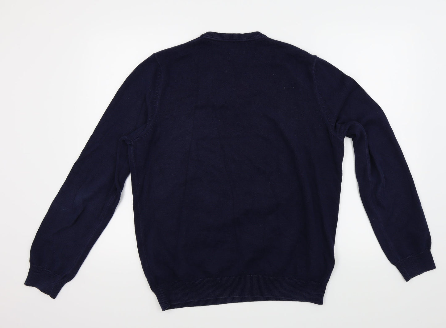 M&S  Mens Blue   Pullover Sweatshirt Size M