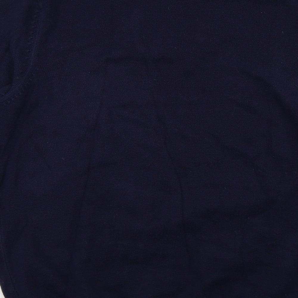 M&S  Mens Blue   Pullover Sweatshirt Size M