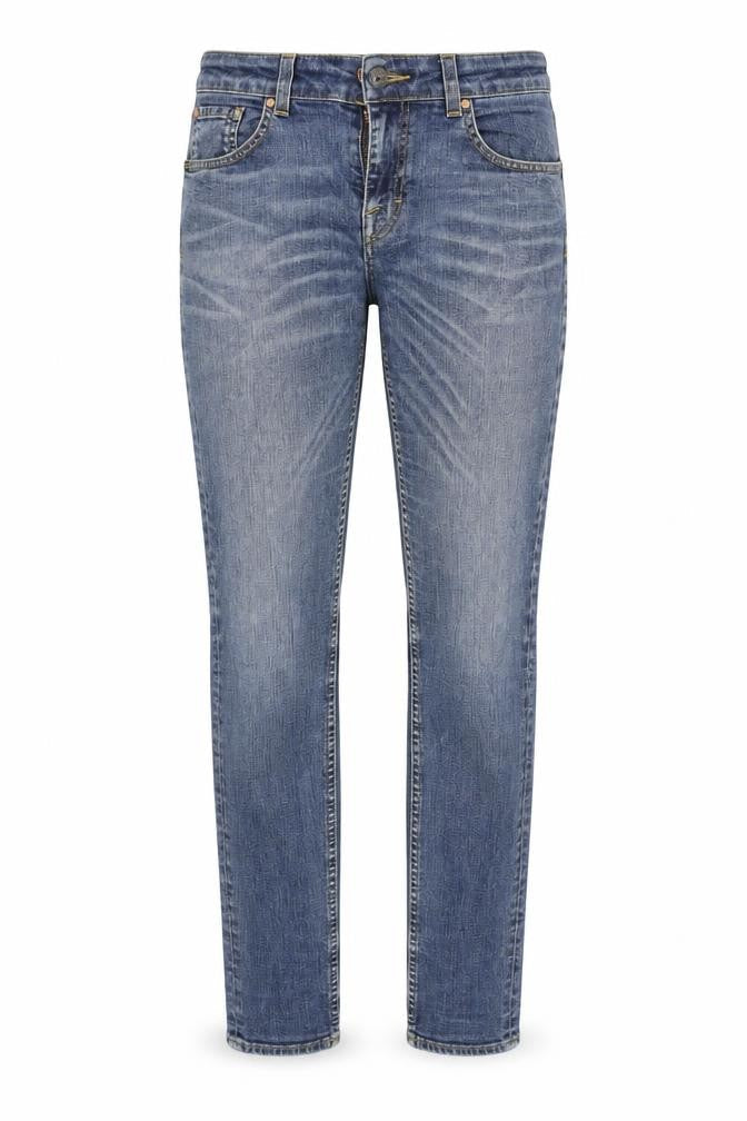 Womens Blue   Straight Jeans Size M L32 in
