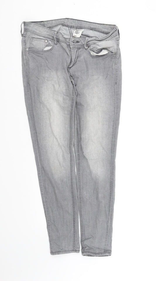 pre worn Womens Grey   Trousers  Size 12 L30 in