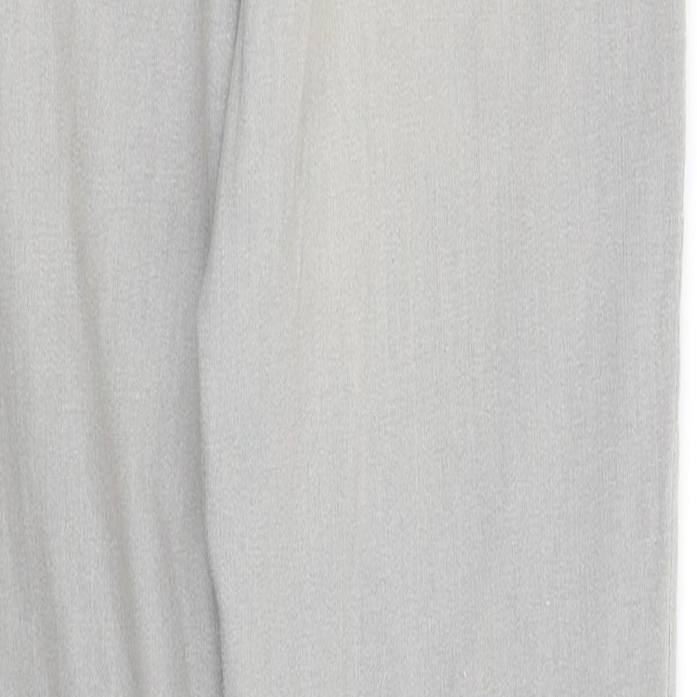 pre worn Womens Grey   Straight Jeans Size 12 L34 in
