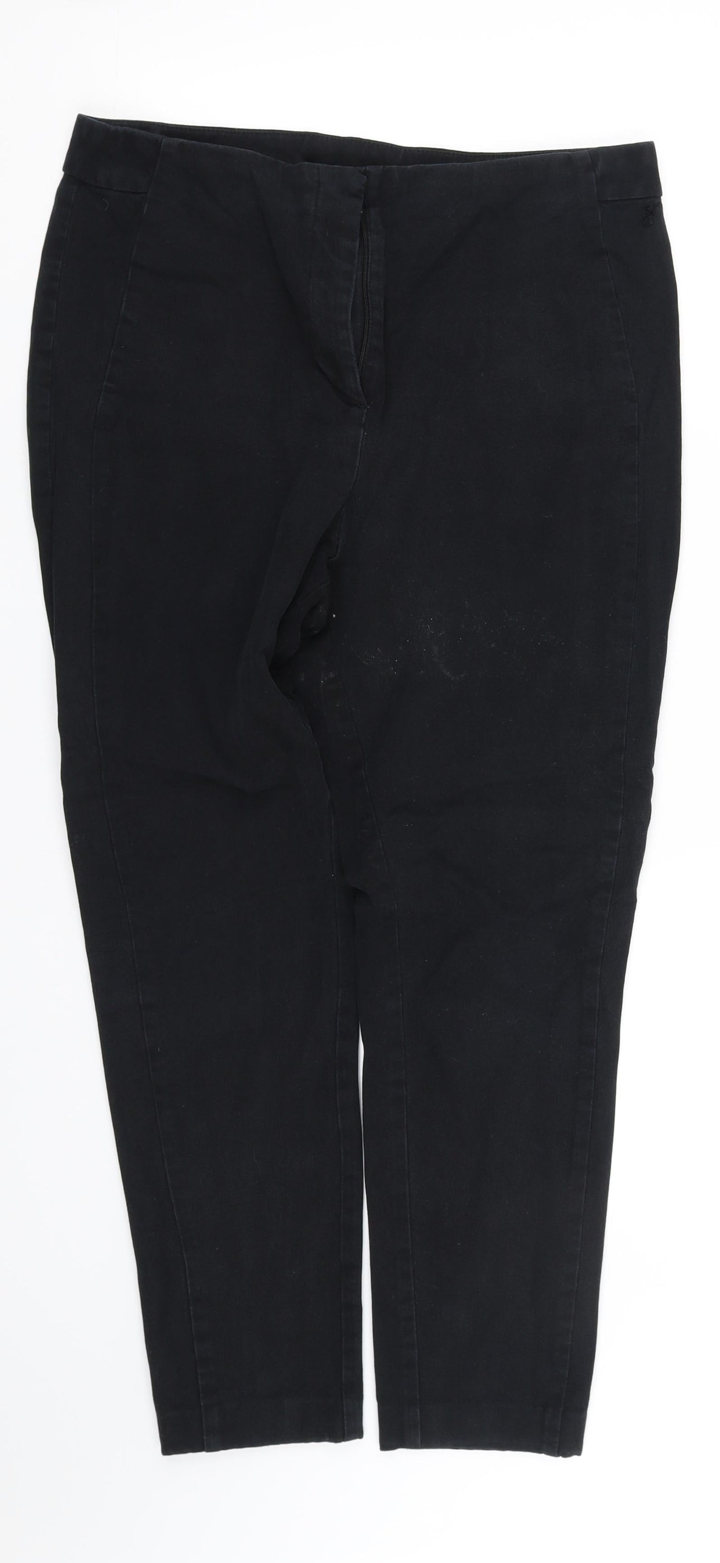 pre worn Womens Black   Sweatpants Trousers Size 12 L28 in