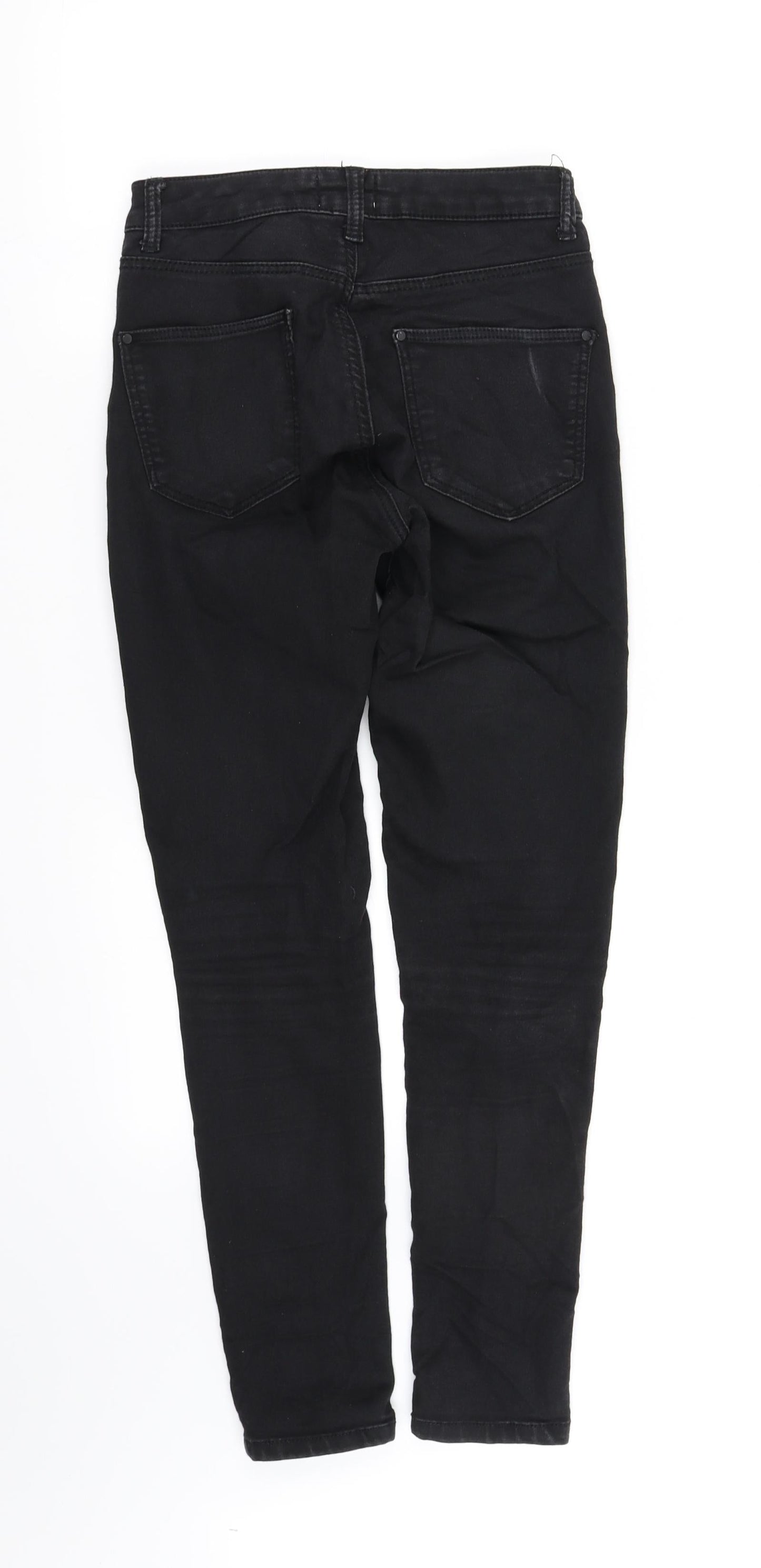 pre worn Womens Black   Straight Jeans Size 6 L30 in