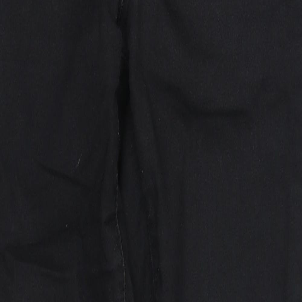 pre worn Womens Black   Straight Jeans Size 6 L30 in