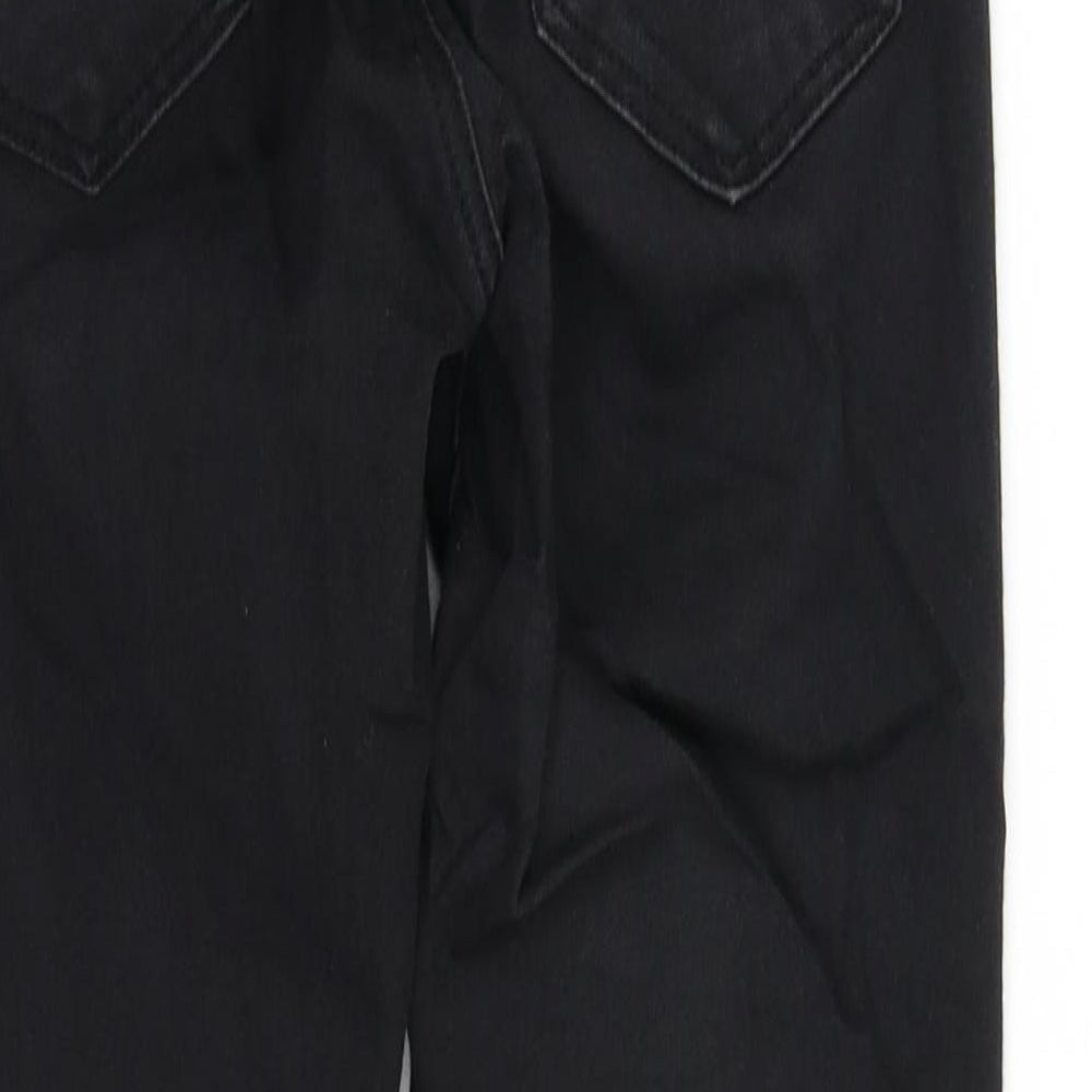 pre worn Womens Black   Straight Jeans Size 6 L30 in