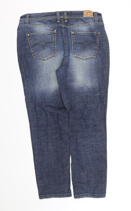 pre worn Womens Blue   Trousers  Size M L29 in
