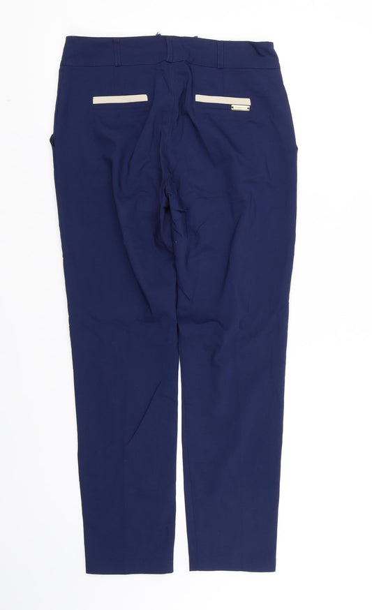 bb Womens Blue   Trousers  Size 8 L30 in