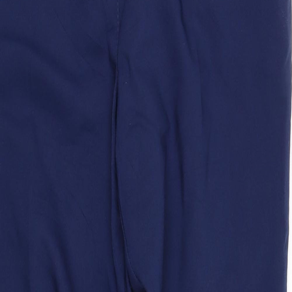 bb Womens Blue   Trousers  Size 8 L30 in