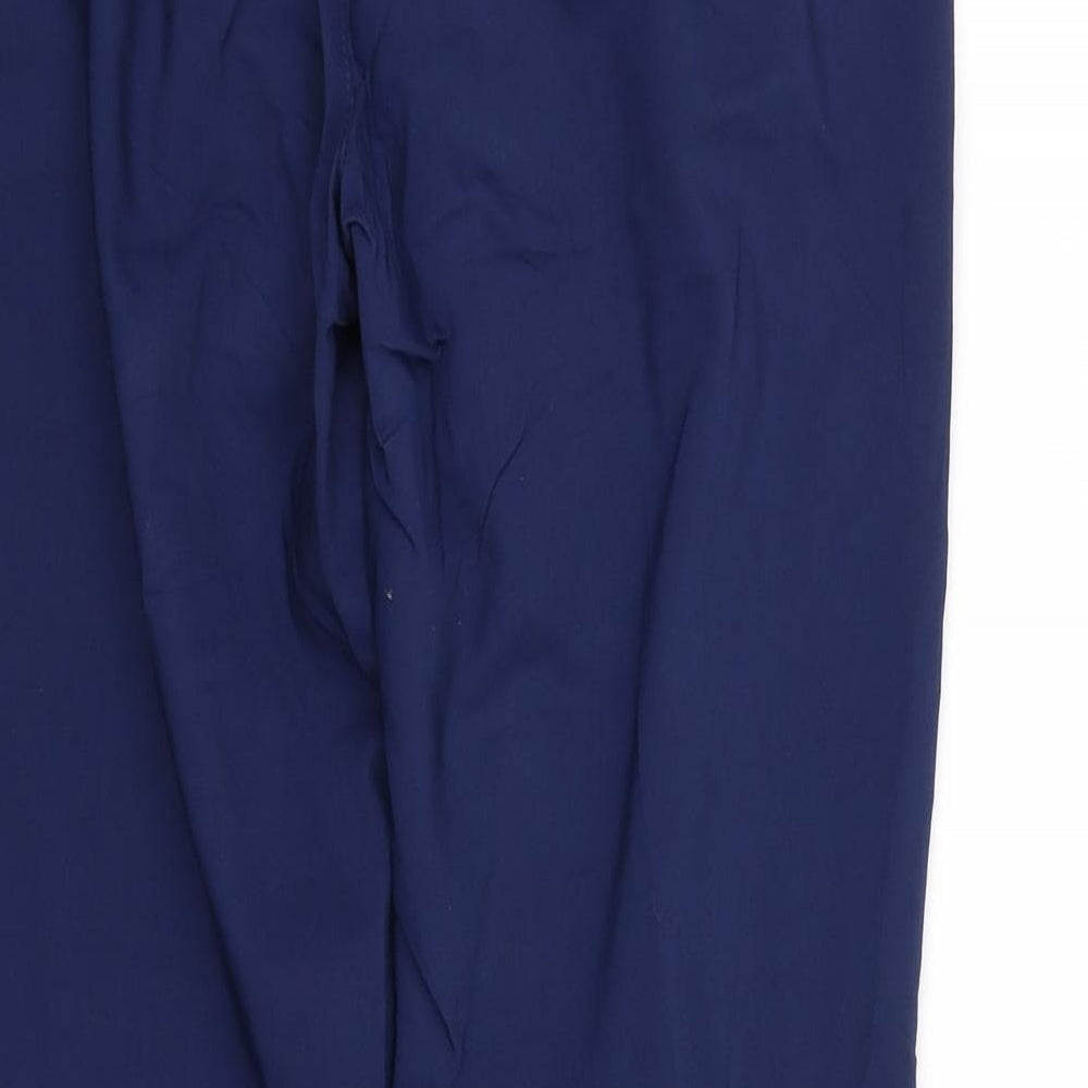 bb Womens Blue   Trousers  Size 8 L30 in