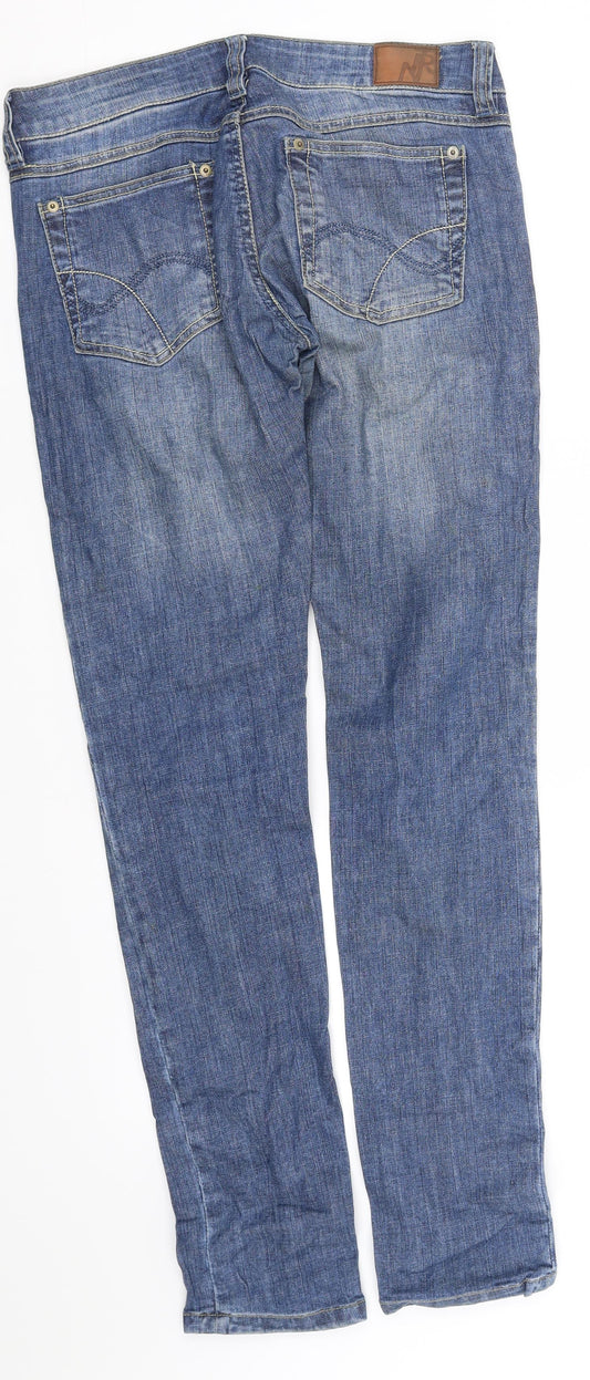 Terranova Womens Blue   Straight Jeans Size S L33 in