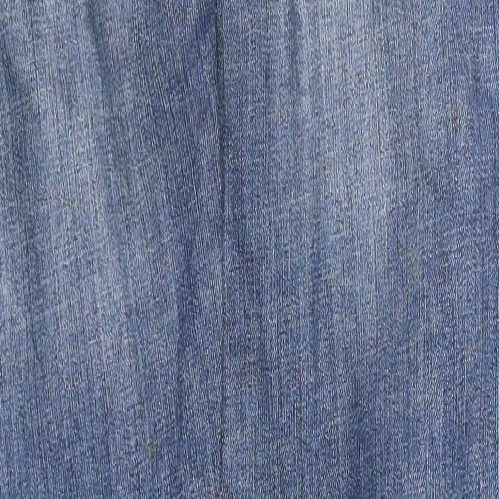 Terranova Womens Blue   Straight Jeans Size S L33 in