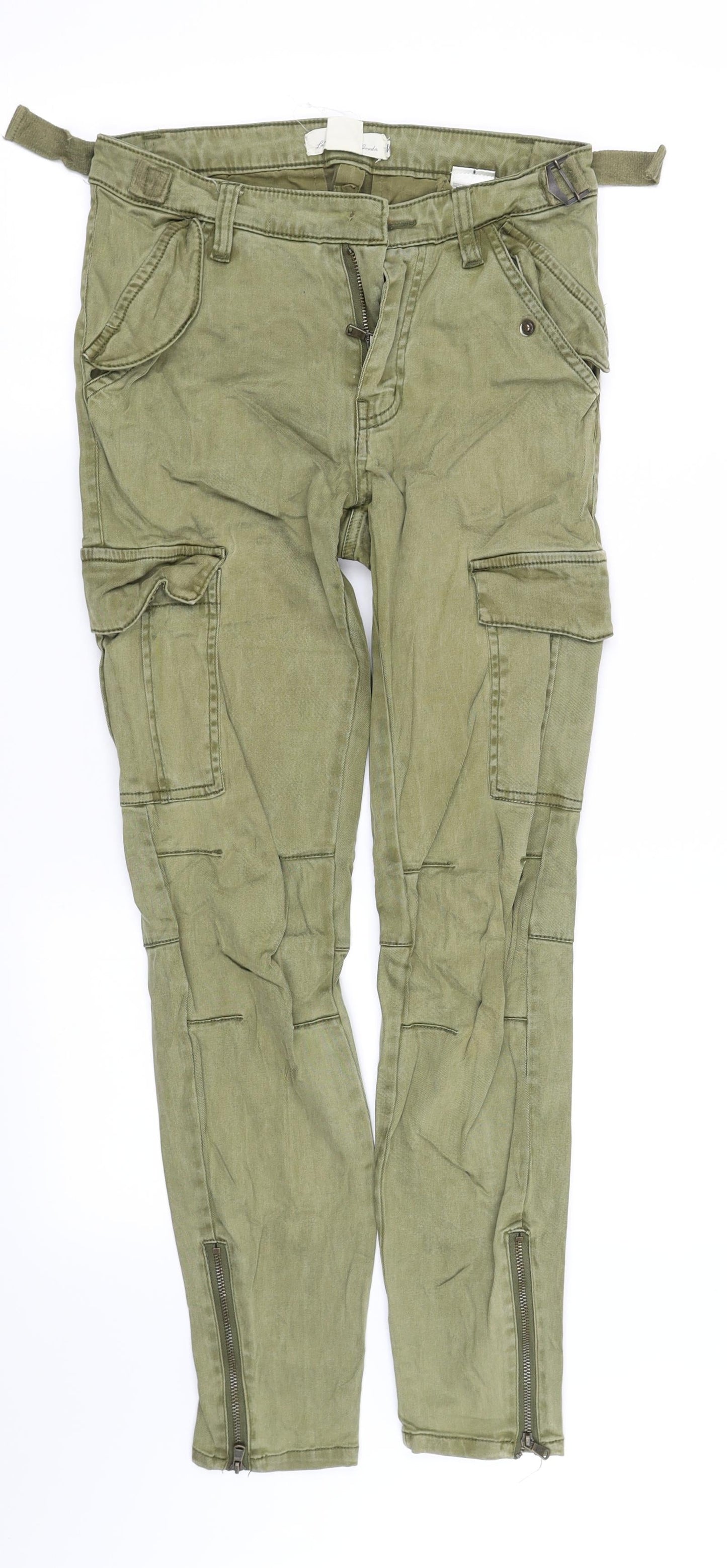 logg  Womens Green   Straight Jeans Size 8 L30 in