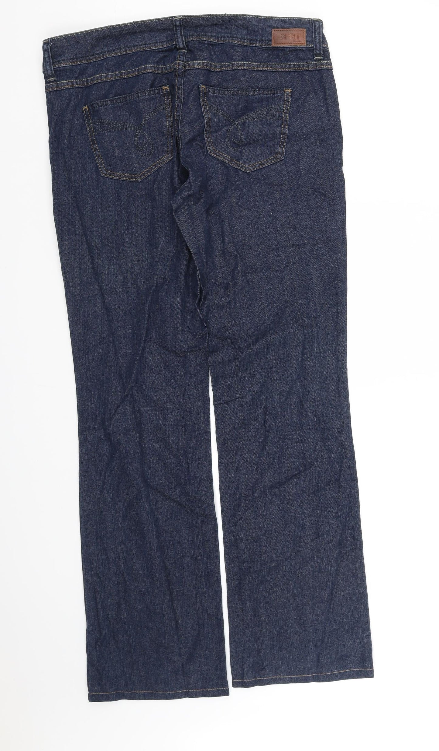 Esprit Womens Blue   Straight Jeans Size M L33 in