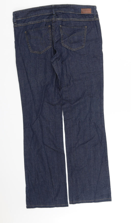 Esprit Womens Blue   Straight Jeans Size M L33 in