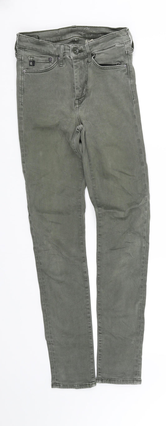 deniem  Girls Green   Straight Jeans Size M