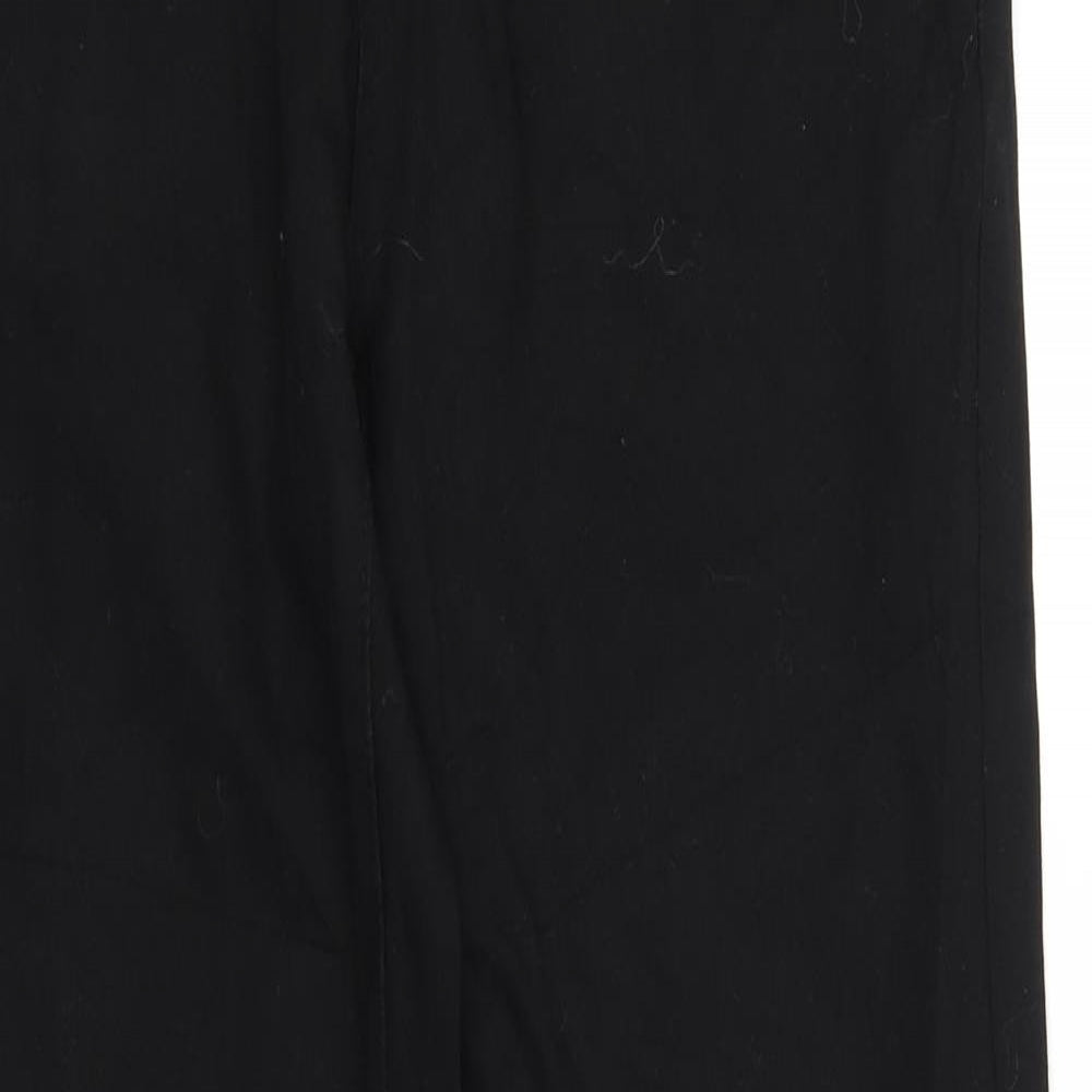 miss cherry  Womens Black   Trousers  Size 12 L35 in