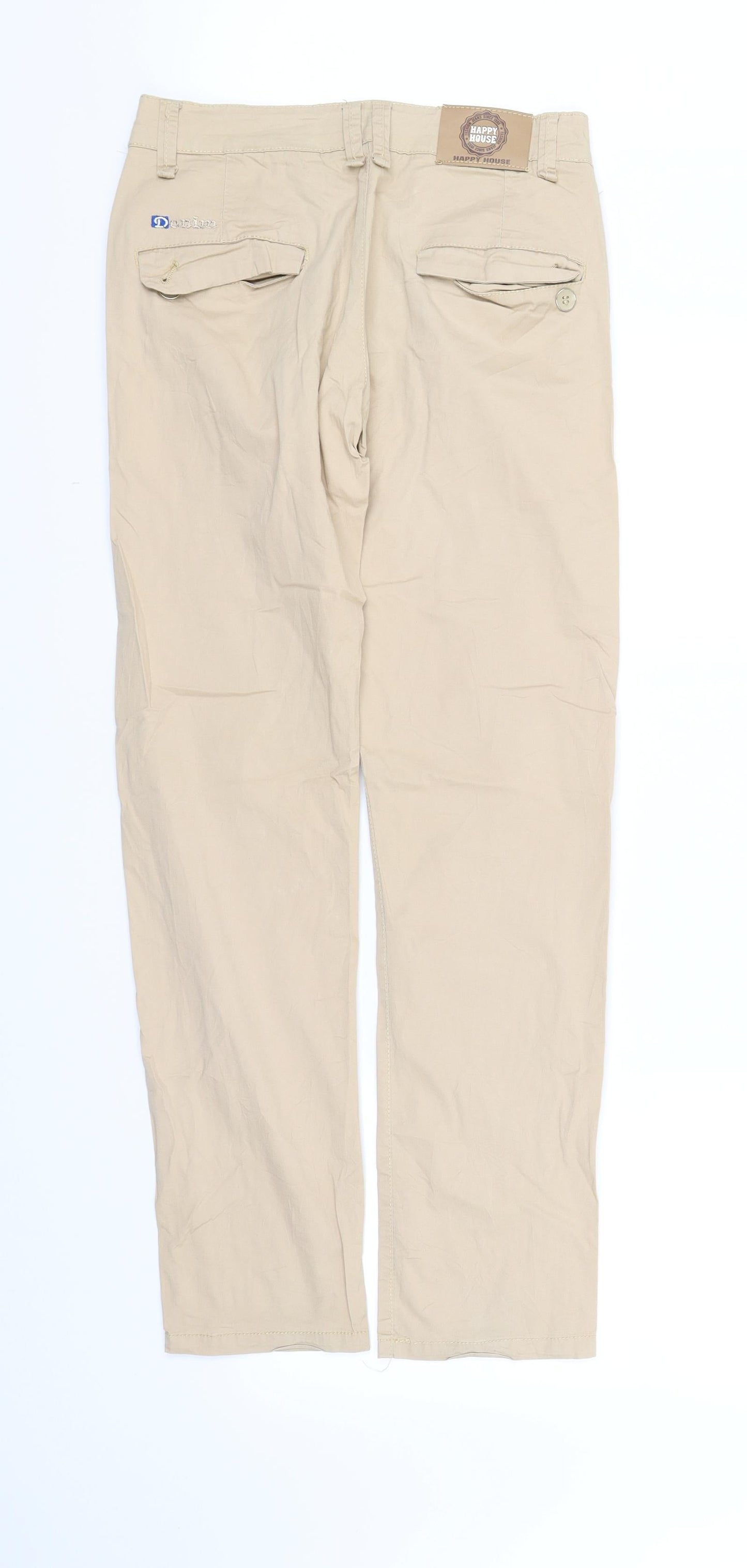 pre worn Womens Beige   Trousers  Size 8 L30 in