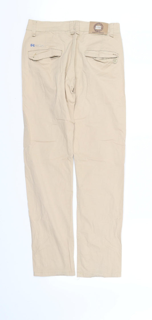 pre worn Womens Beige   Trousers  Size 8 L30 in