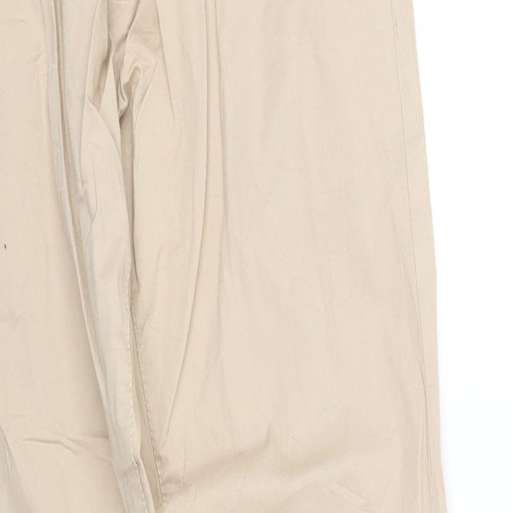 pre worn Womens Beige   Trousers  Size 8 L30 in