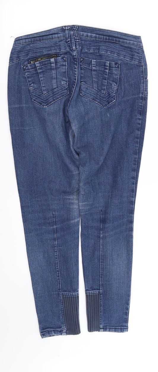 pre worn Womens Blue   Straight Jeans Size 12 L29 in