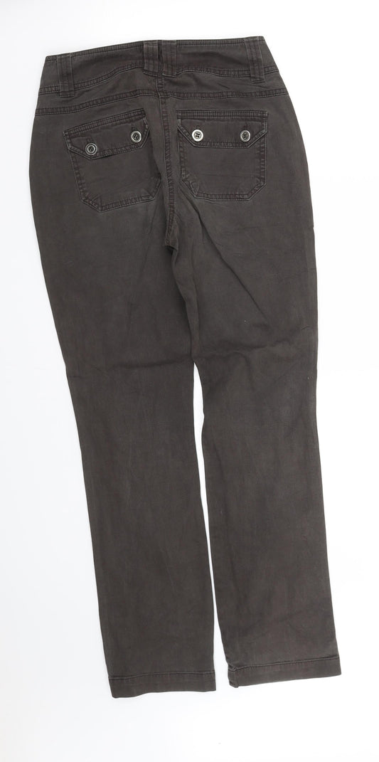 camb Womens Brown   Straight Jeans Size 10 L33 in