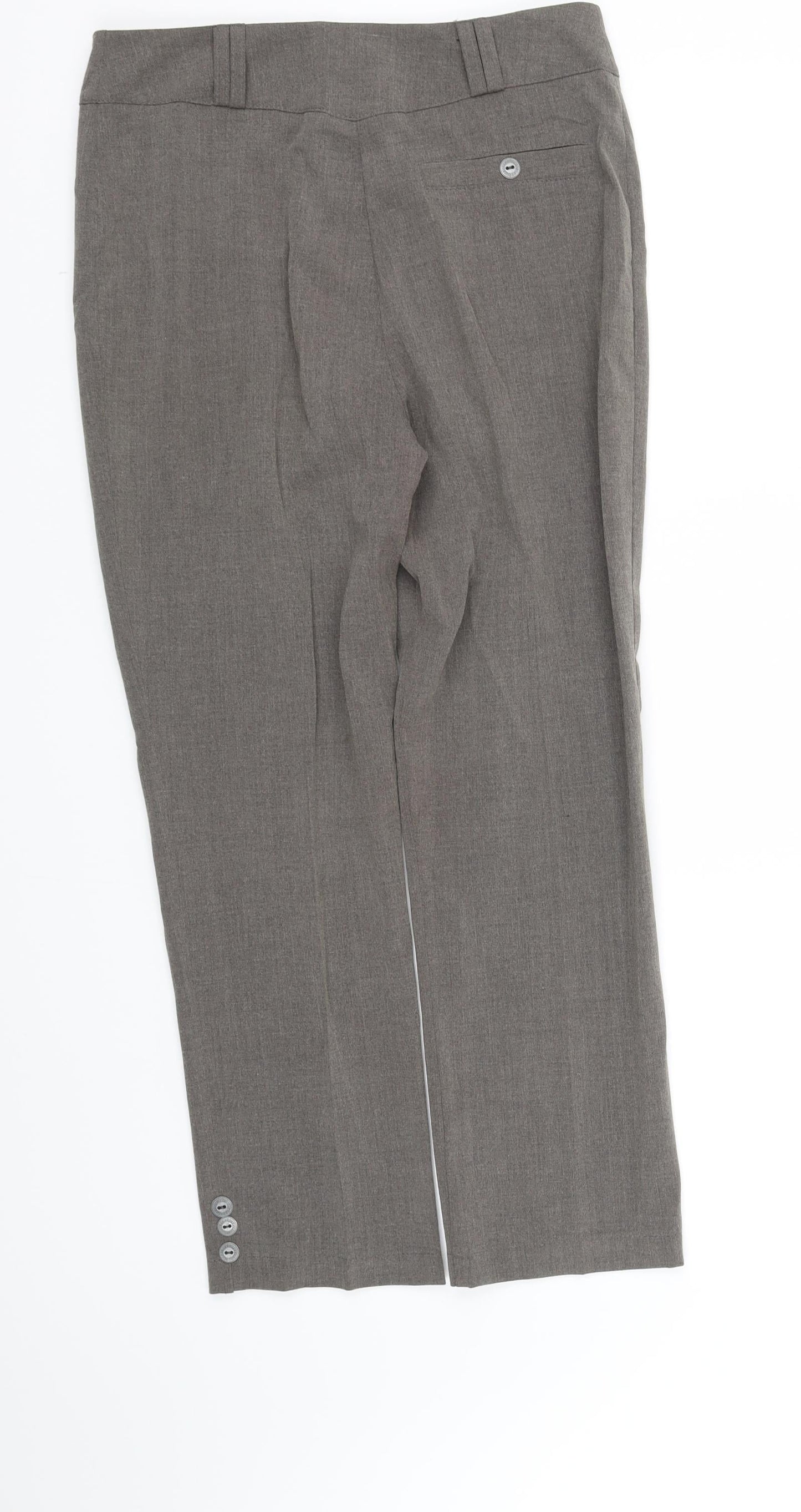 pre worn Womens Grey   Trousers  Size 12 L30 in