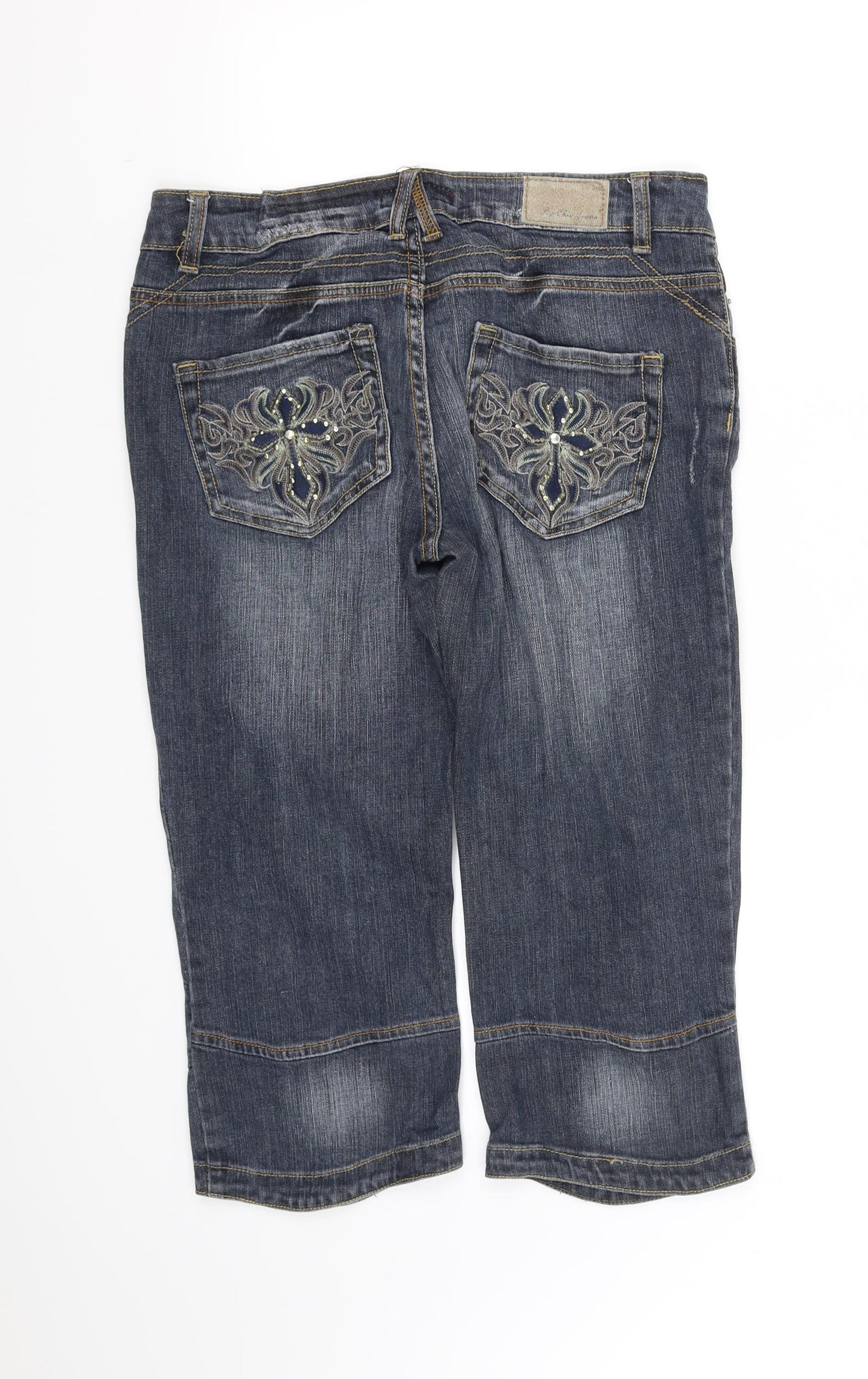 pre worn Womens Blue   Straight Jeans Size 31 in L31 in
