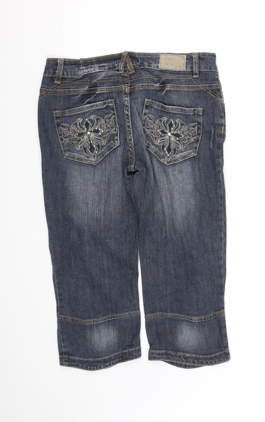 pre worn Womens Blue   Straight Jeans Size 31 in L31 in