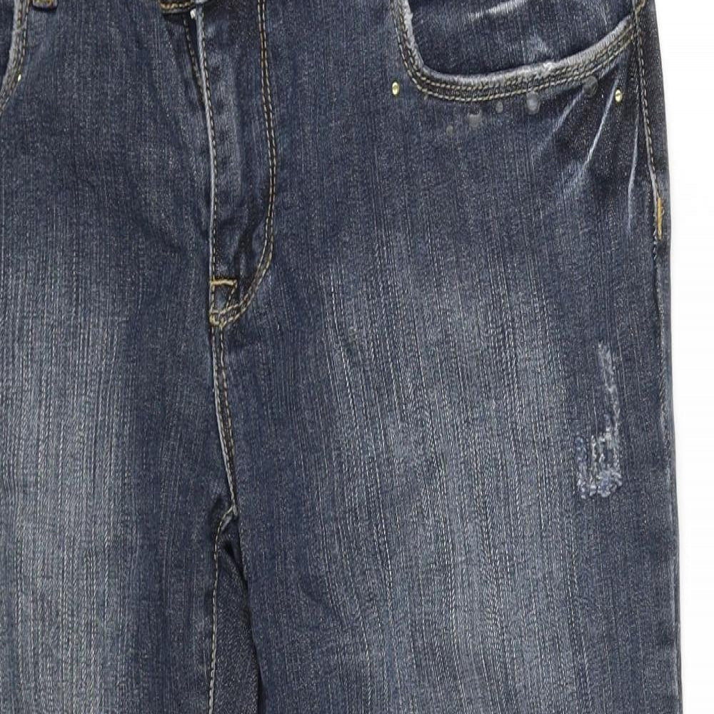 pre worn Womens Blue   Straight Jeans Size 31 in L31 in