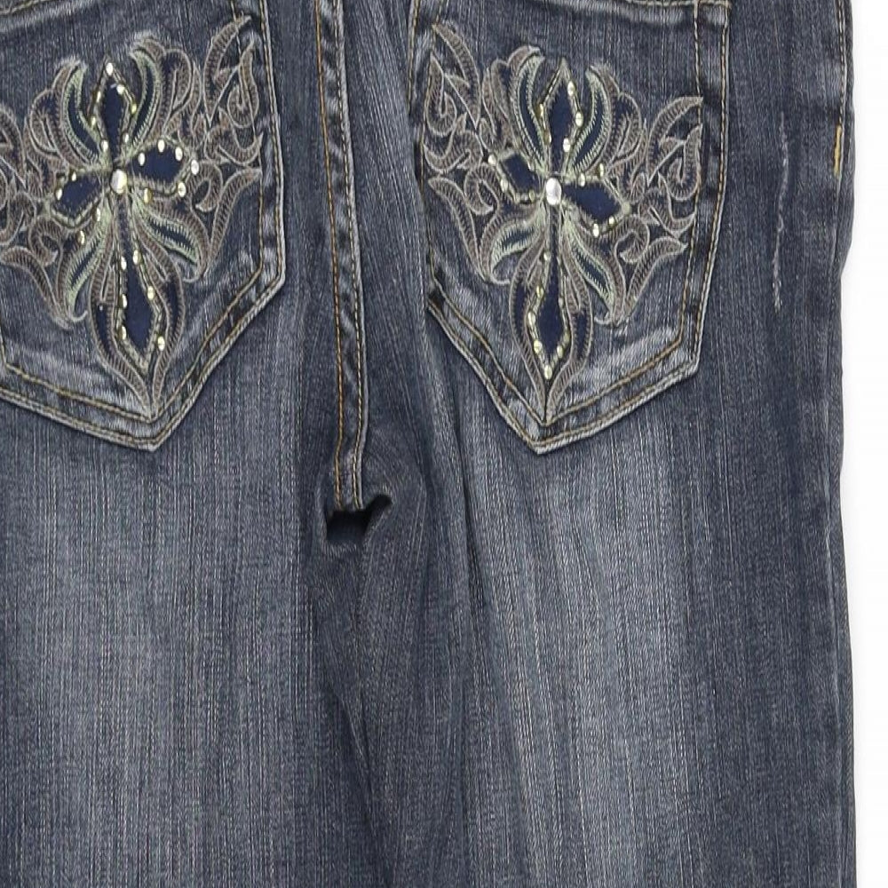 pre worn Womens Blue   Straight Jeans Size 31 in L31 in
